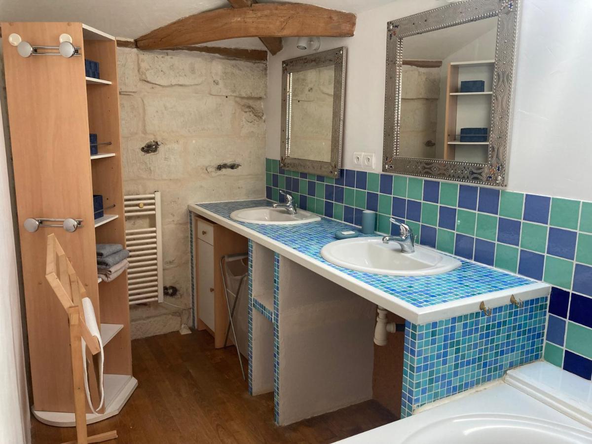 Les Ganivelles Apartment Saint-Dizant-du-Gua Ngoại thất bức ảnh