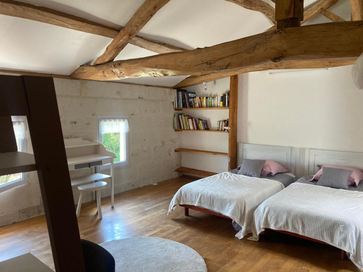 Les Ganivelles Apartment Saint-Dizant-du-Gua Ngoại thất bức ảnh