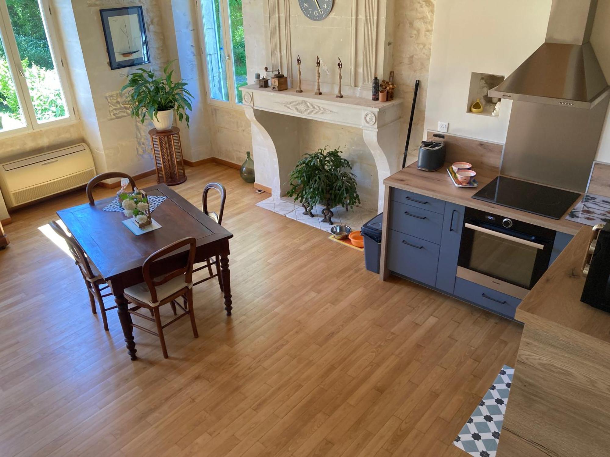 Les Ganivelles Apartment Saint-Dizant-du-Gua Ngoại thất bức ảnh